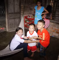 Đáng yêu cô bé nhà nông quán quân The Voice Kids Thiện Nhân ảnh 2