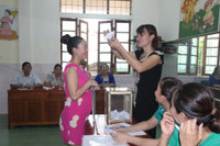 Nghệ An: Hồi hộp như bốc thăm cho trẻ vào mầm non ảnh 7