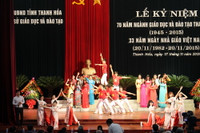 Giáo dục Thanh Hóa - 70 năm xây dựng và phát triển ảnh 2