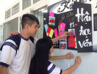 Thiết kế thiệp tri ân thầy cô ảnh 8