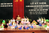 Giáo dục Thanh Hóa - 70 năm xây dựng và phát triển ảnh 1