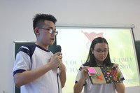 Thiết kế thiệp tri ân thầy cô ảnh 3