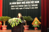 Giáo dục Thanh Hóa - 70 năm xây dựng và phát triển ảnh 3 Giáo dục Thanh Hóa - 70 năm xây dựng và phát triển ảnh 3