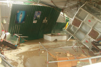 Nghệ An: Nhìn lại những hình ảnh khủng khiếp do cơn bão số 10 để lại ảnh 5