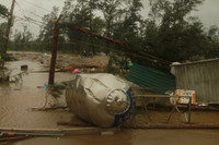 Nghệ An: Nhìn lại những hình ảnh khủng khiếp do cơn bão số 10 để lại ảnh 1