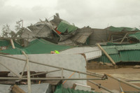 Nghệ An: Nhìn lại những hình ảnh khủng khiếp do cơn bão số 10 để lại ảnh 4