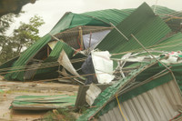 Nghệ An: Nhìn lại những hình ảnh khủng khiếp do cơn bão số 10 để lại ảnh 2