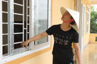 Thủ tướng Nguyễn Xuân Phúc thăm trường học tại Nghệ An bị thiệt hại do bão số 10 ảnh 6