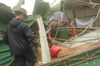 Nghệ An: Nhìn lại những hình ảnh khủng khiếp do cơn bão số 10 để lại ảnh 11