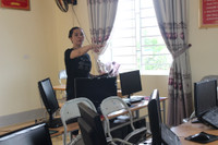 Thủ tướng Nguyễn Xuân Phúc thăm trường học tại Nghệ An bị thiệt hại do bão số 10 ảnh 7