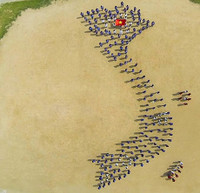 SV Ngoại ngữ xếp hình Tổ quốc trong bài hát mới về biển đảo ảnh 1