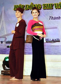 Ấn tượng học sinh dân tộc thanh lịch, tài năng ảnh 4 Ấn tượng học sinh dân tộc thanh lịch, tài năng ảnh 4