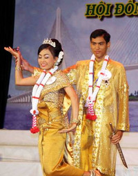 Ấn tượng học sinh dân tộc thanh lịch, tài năng ảnh 6 Ấn tượng học sinh dân tộc thanh lịch, tài năng ảnh 6