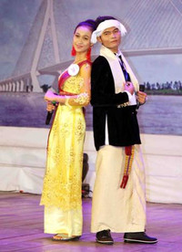 Ấn tượng học sinh dân tộc thanh lịch, tài năng ảnh 8 Ấn tượng học sinh dân tộc thanh lịch, tài năng ảnh 8