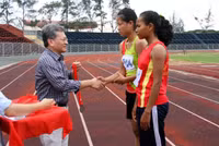 Ấn tượng học sinh dân tộc thanh lịch, tài năng ảnh 2