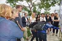 Sinh viên quốc tế nêu ý tưởng bảo vệ, phát triển bờ sông Cẩm Lệ ảnh 3