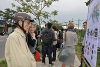 Sinh viên quốc tế nêu ý tưởng bảo vệ, phát triển bờ sông Cẩm Lệ ảnh 2