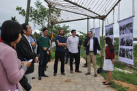 Sinh viên quốc tế nêu ý tưởng bảo vệ, phát triển bờ sông Cẩm Lệ ảnh 1