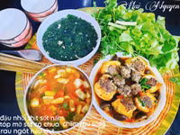 Mẹ đảm gợi ý 25 mâm cơm mùa đông siêu ngon