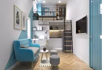 Những thiết kế nhà nhỏ cực xinh và tiện ích cho người độc thân