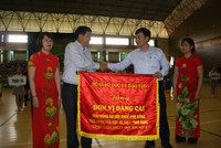 Khai mạc giải bóng đá học sinh Tiểu học và THCS toàn quốc khu vực II ảnh 1