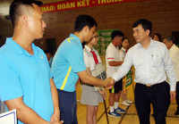 Khai mạc giải bóng đá học sinh Tiểu học và THCS toàn quốc khu vực II ảnh 3