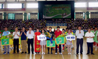 Khai mạc giải bóng đá học sinh Tiểu học và THCS toàn quốc khu vực II ảnh 5