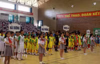 Khai mạc giải bóng đá học sinh Tiểu học và THCS toàn quốc khu vực II ảnh 2