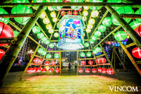 Vincom lập kỷ lục “Vườn cổ tích bằng đèn lồng lớn nhất Việt Nam“ ảnh 5