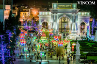 Vincom lập kỷ lục “Vườn cổ tích bằng đèn lồng lớn nhất Việt Nam“ ảnh 4