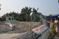 Tháo dỡ nhà cửa nhưng chưa nhận được đất tái định cư ảnh 2