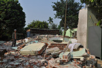 Tháo dỡ nhà cửa nhưng chưa nhận được đất tái định cư ảnh 1