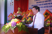 Đại học Vinh nhận bổ nhiệm Phó Hiệu trưởng và nhiều danh hiệu cao quý ảnh 5