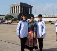 64 giáo viên miền ngược ngày đầu đến Thủ đô: Xúc động trào dâng ảnh 5