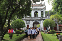 64 giáo viên miền ngược ngày đầu đến Thủ đô: Xúc động trào dâng ảnh 8