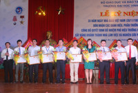 Đại học Vinh nhận bổ nhiệm Phó Hiệu trưởng và nhiều danh hiệu cao quý ảnh 10