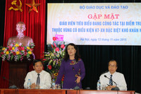 Yêu nghề, yêu trò, vượt mọi khó khăn bám trường, bám lớp ảnh 6