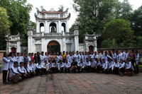 64 giáo viên miền ngược ngày đầu đến Thủ đô: Xúc động trào dâng ảnh 7