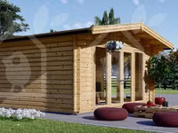 Những mẫu nhà gỗ đẹp mê mẩn, giúp bạn tận hưởng cảm giác yên bình