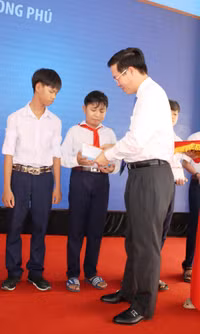 Vĩnh Long: Khánh thành trường THPT Song Phú ảnh 1