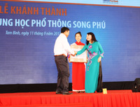 Vĩnh Long: Khánh thành trường THPT Song Phú ảnh 3