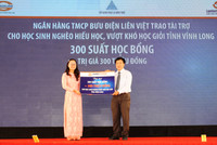 Vĩnh Long: Khánh thành trường THPT Song Phú ảnh 4