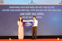 Vĩnh Long: Khánh thành trường THPT Song Phú ảnh 4