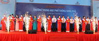 Vĩnh Long: Khánh thành trường THPT Song Phú ảnh 5