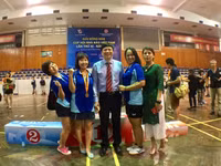 Kết thúc Giải bóng bàn cúp Hội Nhà báo Việt Nam lần thứ XI - năm 2017 ảnh 5