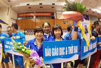 Kết thúc Giải bóng bàn cúp Hội Nhà báo Việt Nam lần thứ XI - năm 2017 ảnh 6