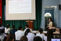 Sân chơi sáng tạo của sinh viên Trường Đại học Hà Tĩnh ảnh 3