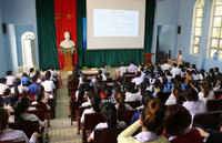 Sân chơi sáng tạo của sinh viên Trường Đại học Hà Tĩnh ảnh 2