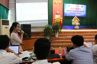 Sân chơi sáng tạo của sinh viên Trường Đại học Hà Tĩnh ảnh 1