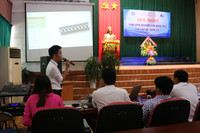 Sân chơi sáng tạo của sinh viên Trường Đại học Hà Tĩnh ảnh 4